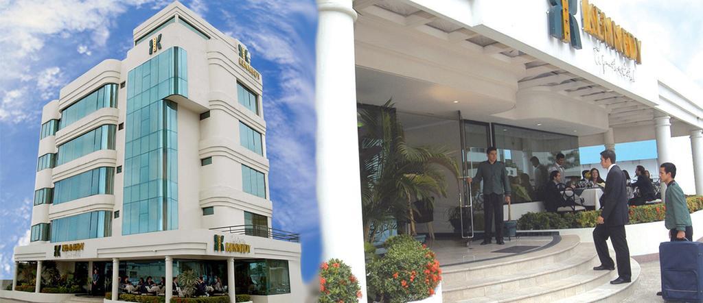 Apart Hotel Kennedy Guayaquil Exterior photo