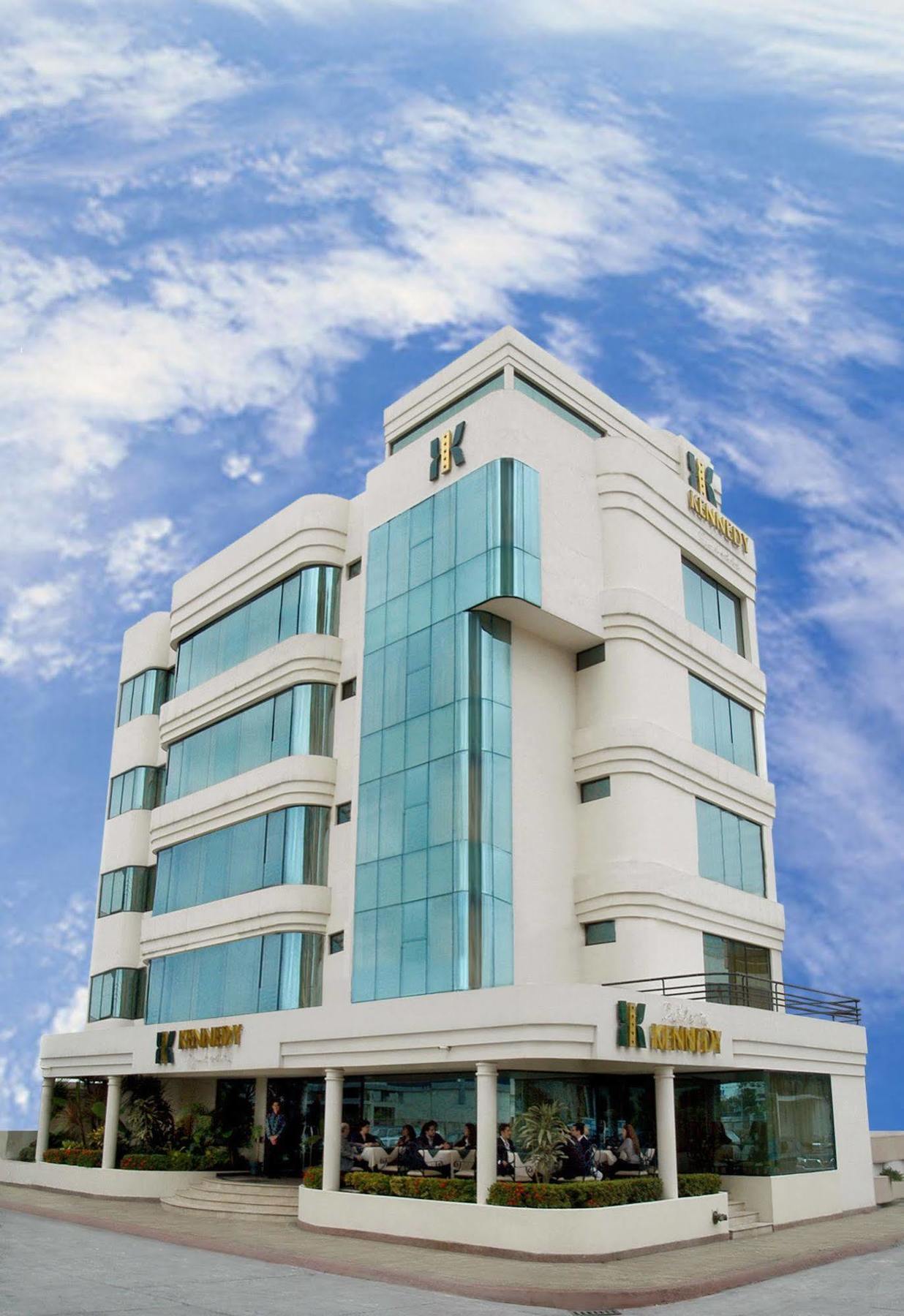 Apart Hotel Kennedy Guayaquil Exterior photo